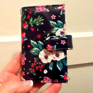 Patent leather wallet